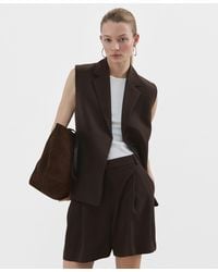Mango - Lapels Suit Vest - Lyst