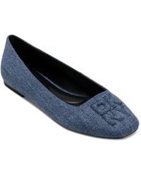 DKNY - Darianne Ballet Flat With Logo - Lyst