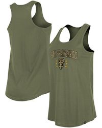 KTZ - Los Angeles Dodgers Armed Forces Day Tank Top - Lyst