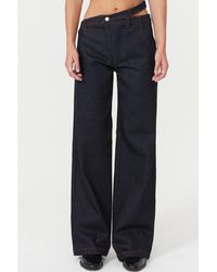 Jendue - Davidson Asymmetric Belt Pants - Lyst