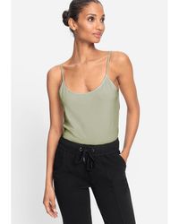 Olsen - Spaghetti Tank Top - Lyst