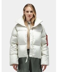 Alpha Industries - Sierra Short Puffer W - Lyst