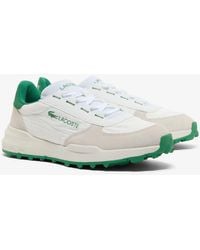Lacoste - Elite Active Evo Round Toe Sneakers - Lyst