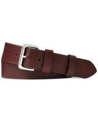 Polo Ralph Lauren - Full-grain Leather Belt - Lyst