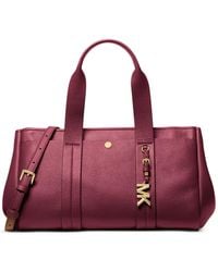 Michael Kors - Michael Romee Small East West Leather Satchel - Lyst