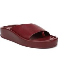 Naturalizer - So-fly Slide Flat Sandals - Lyst