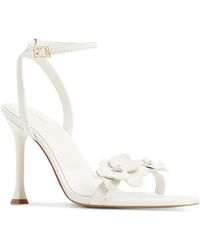ALDO - Daisylily Floral Stiletto Dress Sandals - Lyst