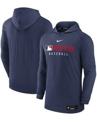 Nike - Arizona Diamondbacks Authentic Collection Tri-blend Performance Pullover Hoodie - Lyst