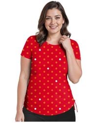 Calypsa - Plus Size Flowy Swim Skort - Lyst
