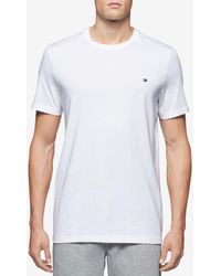 Tommy Hilfiger - Short Sleeve Crewneck Embossed Palm Pocket T-shirt - Lyst