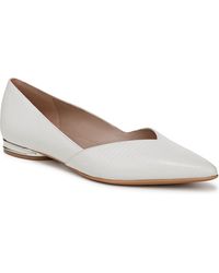 Naturalizer - Havana Pointed Toe Ballet Flats - Lyst