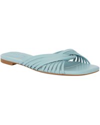 Katy Perry - Halie Intertwined Slide Slip-on Flat Sandals - Lyst