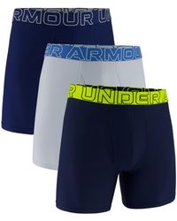 Under Armour - Performance Tech Mesh Solid 6" Boxer Briefs - Lyst