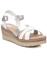 Xti - Wedge Strappy Sandals By - Lyst