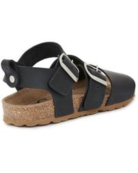 Celtic & Co. - An Elegant Triple Strap Sandal - Lyst