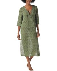 vince camuto caftan