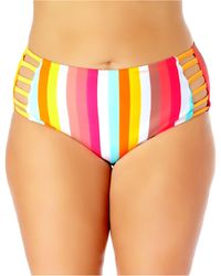 California waves plus swimwear Clearance