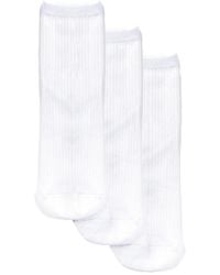 Stems - Ribbed Ankle Socks - Lyst
