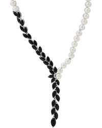 Macy's - Cultured Freshwater Button Pearl (5-6mm - Lyst