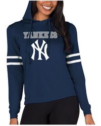 Concepts Sport - New York Yankees Marathon Lightweight Lounge Pullover Hoodie - Lyst