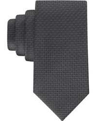 Calvin Klein - Micro Geo-pattern Tie - Lyst