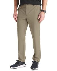 Nautica - Signature Slim-fit Flat-front Performance Pants - Lyst