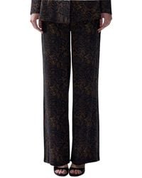 Pcfg - Your Itch Kangaroo Leopard-print Bootcut Pants - Lyst