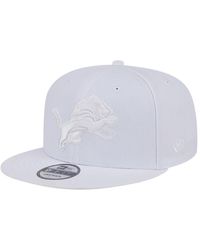 KTZ - Detroit Lions Main On 9fifty Snapback Hat - Lyst