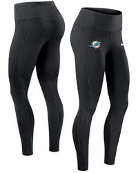 Nike - Miami Dolphins Primetime Epic Fast Performance leggings - Lyst