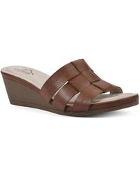 White Mountain - Candyce Wedge Sandal - Lyst
