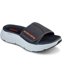 skechers max cushioning slide