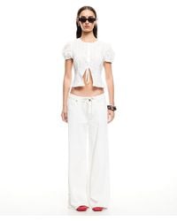 Lioness - Muse Low-rise Jeans - Lyst