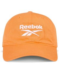 Reebok - Twill Logo Cap - Lyst
