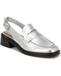 Franco Sarto - Giada Leather T-strap Sandals - Lyst