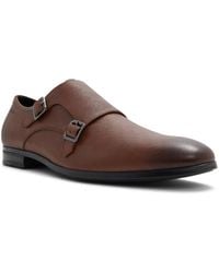 ALDO - Benedetto Monk Strap Shoes- Wide Width - Lyst