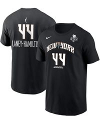 Nike - Betnijah Laney-hamilton New York Liberty Explorer Edition Name Number T-shirt - Lyst