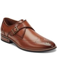 Kenneth Cole - Cheer Single Monk Strap Shoe - Lyst