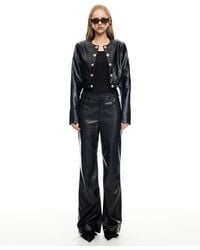 Lioness - Cindy Zipper-front Pants - Lyst