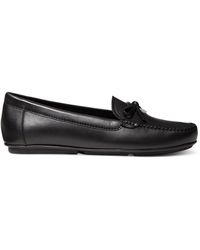 Michael Kors Michael Fulton Moc Flats in Pink Lyst