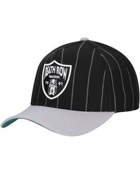 Lids - Death Row Records A-frame Pin Stripe Adjustable Hat - Lyst