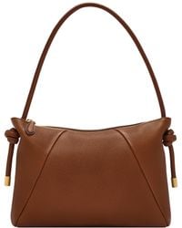 Fossil - Willa Leather Medium Shoulder Bag - Lyst
