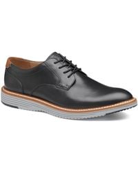 Johnston & Murphy - Johnston Murphy Hodges Plain Toe Oxford Casual Lace Up Shoe - Lyst