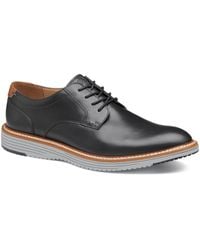 Johnston & Murphy - Johnston Murphy Hodges Plain Toe Oxford Casual Lace Up Shoe - Lyst