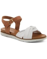 Spring Step - Nihira Flat Sandal - Lyst