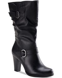 macy block heels