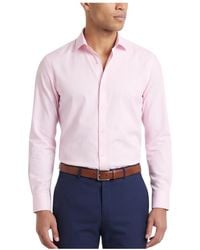 Tom Baine - Performance Stretch Solid Button Down Shirt - Lyst