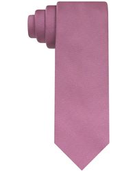 Van Heusen - Shaded Iridescent Solid Tie - Lyst