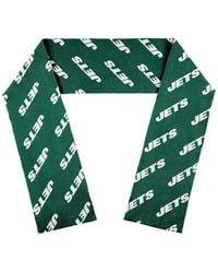 WEAR by Erin Andrews - New York Jets Team Wordmark Scarf - Lyst