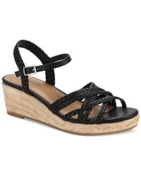 Style & Co. - Vanaa Wedge Sandals - Lyst