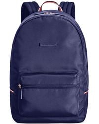 tommy hilfiger backpack blue